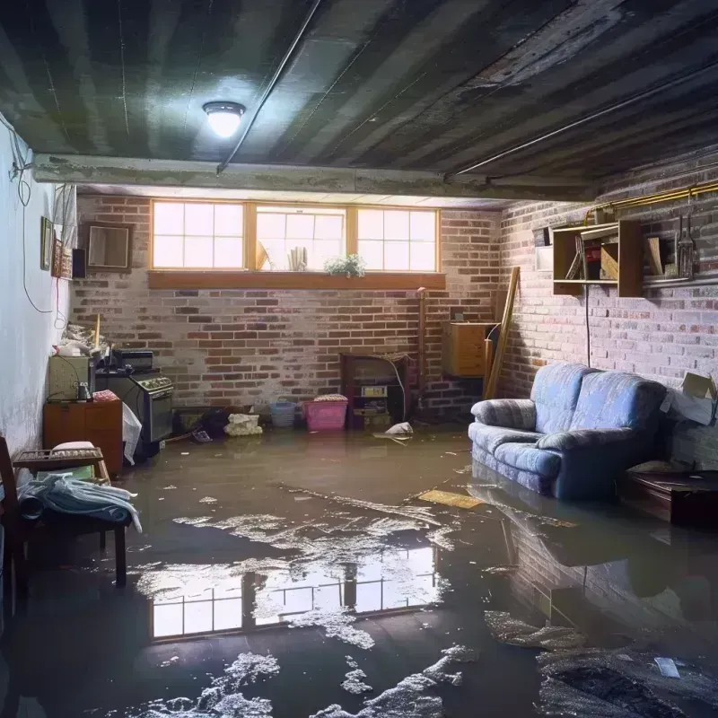 Flooded Basement Cleanup in Kingman, KS